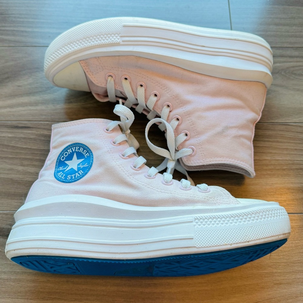 Converse All Star Move Pink Foam/ Digital Blue/ White